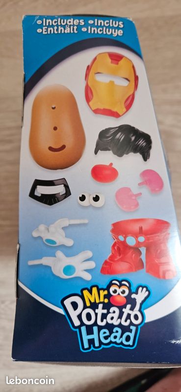 M Patate Iron Man HASBRO (image 3)