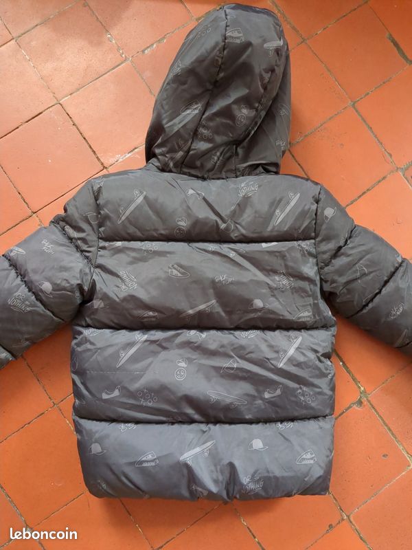 Manteau automne-hiver doudoune 8 ans (image 2)