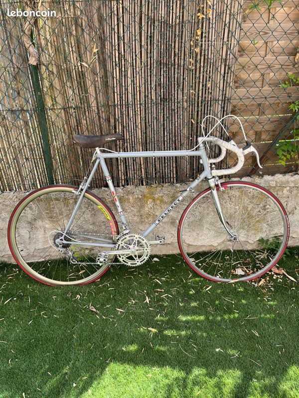 Vélo course Peugeot (image 3)