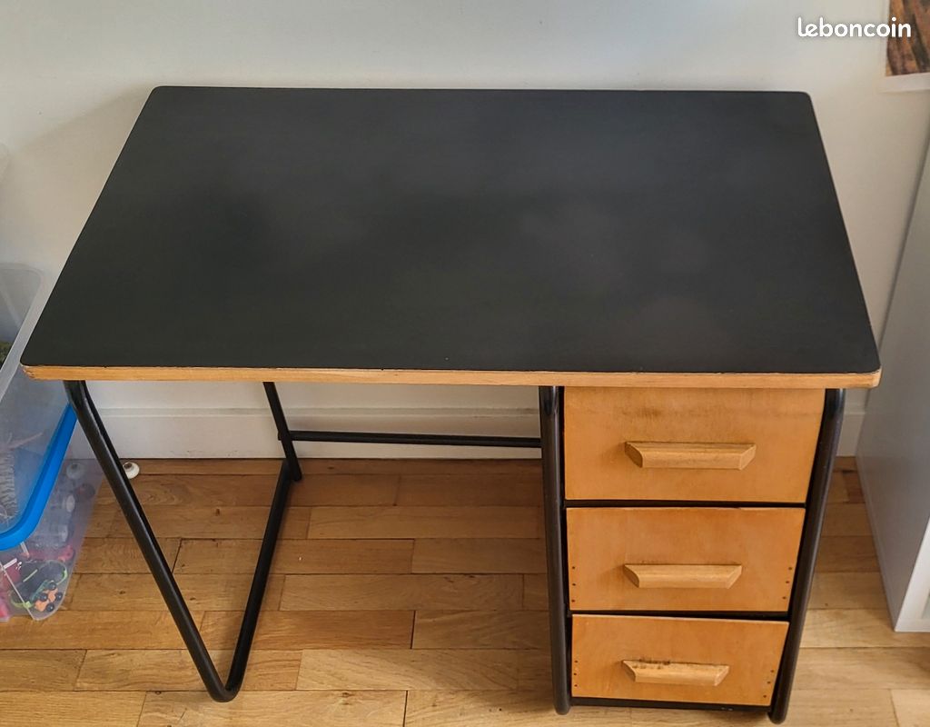 Bureau vintage années 50/60 (image 2)