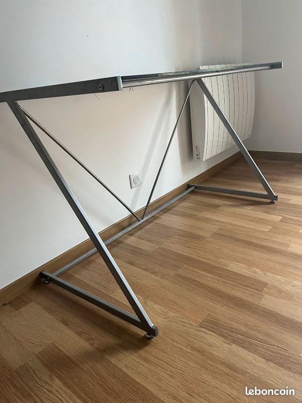 Bureau en verre (image 2)
