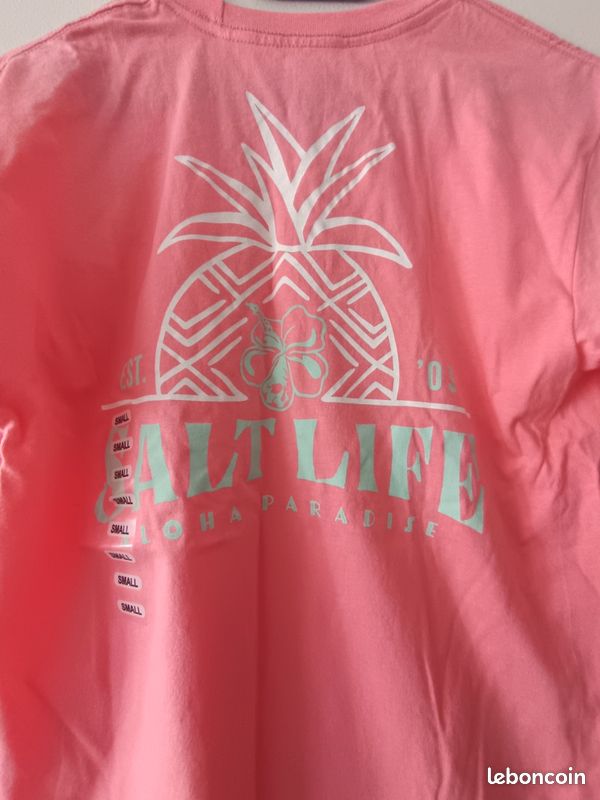 T-shirt manches courtes taille S (image 2)
