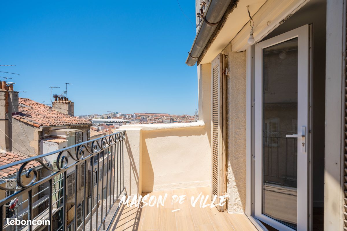 Appartement 3 pièces 45 m² · à Marseille · 45 m² · 219 000 €