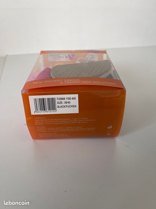 Pocket ballerina scholl taille 39/40 (image 6)