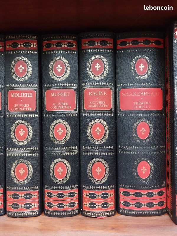 Œuvres complètes,8 livres, édition Famot 1975 (image 6)
