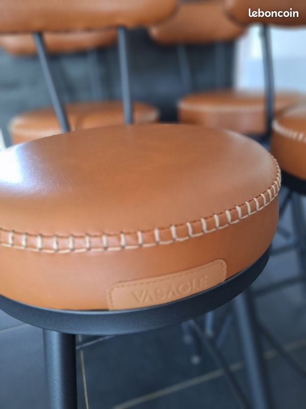 4 Tabourets de bar Vasagle (image 2)