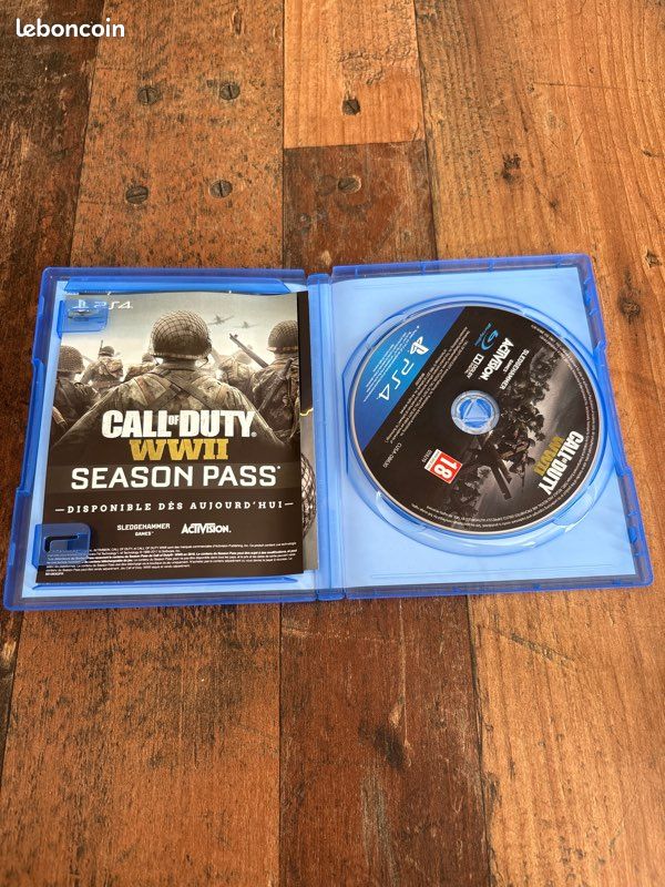 Jeux call of duty PS4 (image 2)