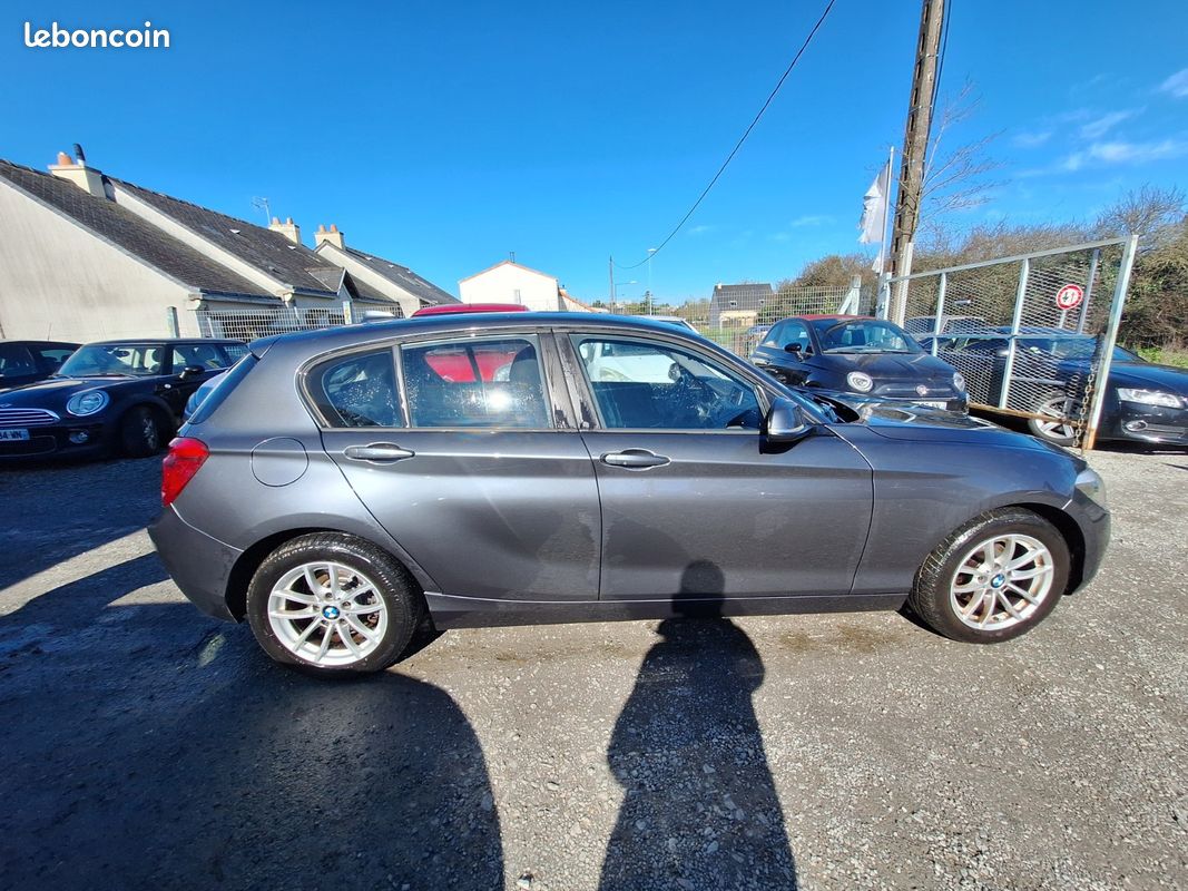 BMW SERIE 1 F20 118d 143 ch 110g Lounge A (image 5)