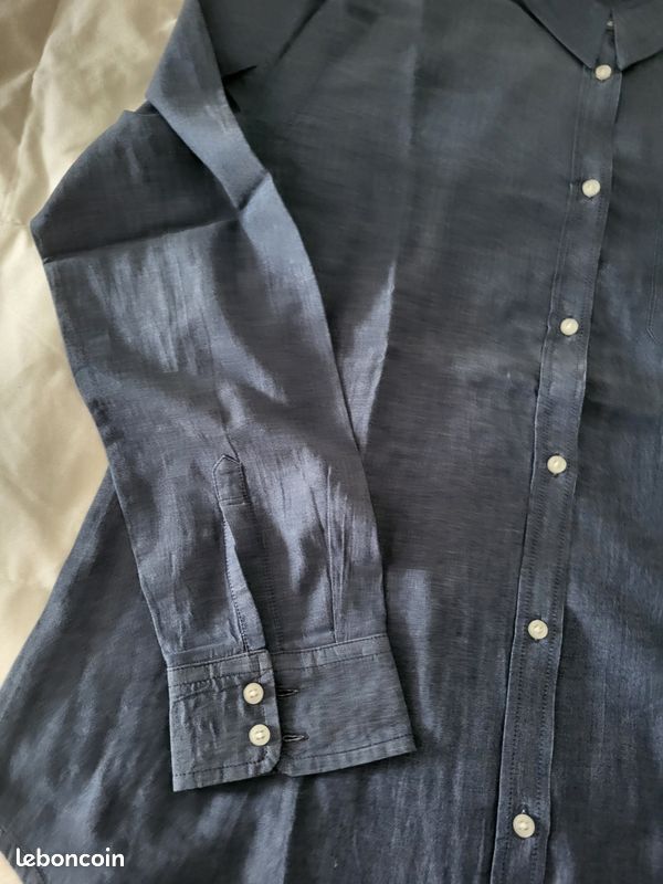 Chemise manches longues - SAINT-JAMES - Taille 48 - NEUVE (image 6)