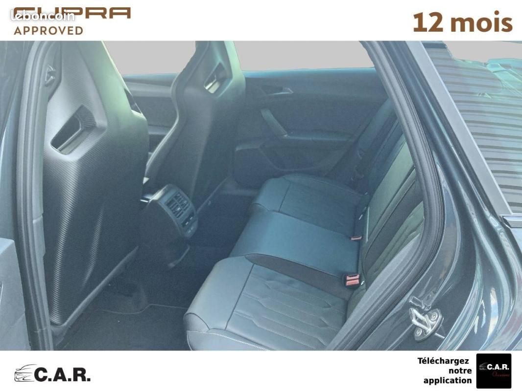 Cupra Leon SPORTSTOURER 1.4 e-HYBRID 245 ch DSG6 VZ (image 8)