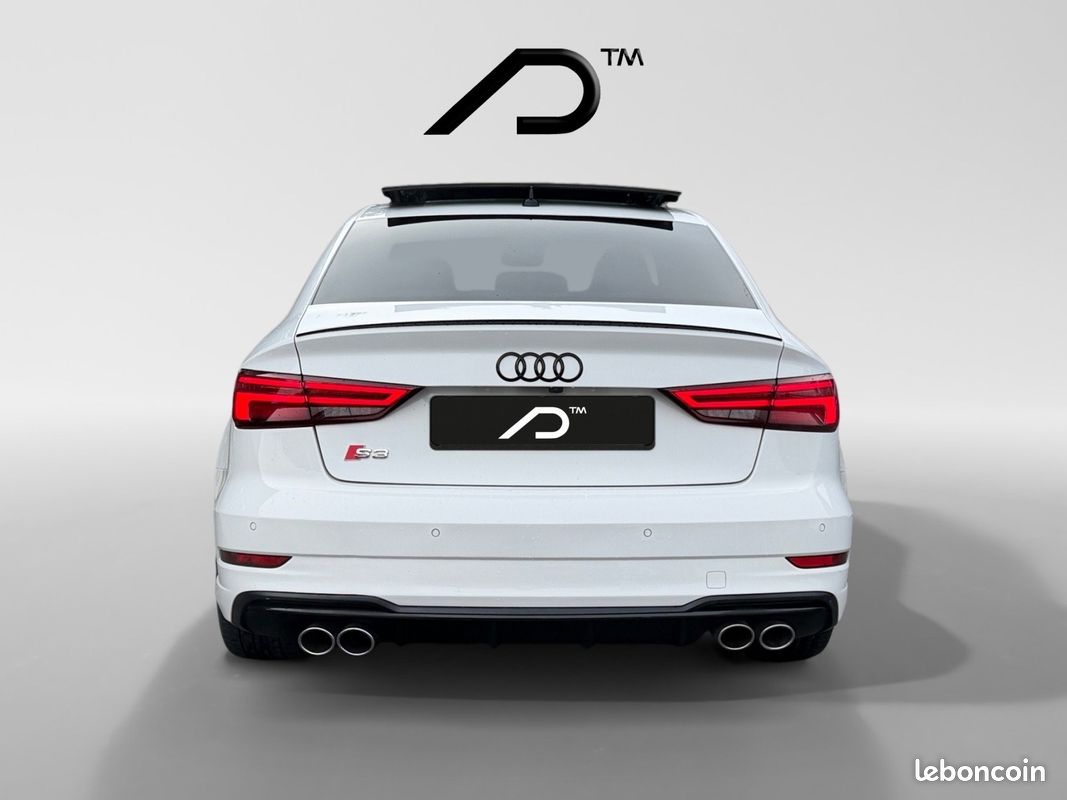 AUDI S3 SPORTBACK TFSI 310CH S tronic 7 Quattro I TOIT OUVRANT + SIÈGES CHAUFFANT + CAMÉRA (image 4)