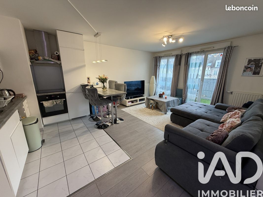 Appartement 3 pièces 60 m² · à Tigery · 60 m² · 214 000 €
