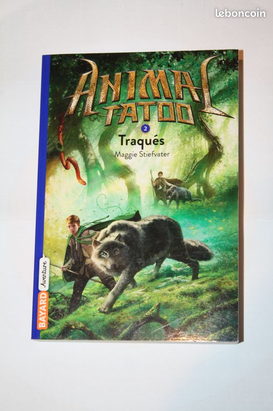 Animal tatoo - tome 2 - format poche (image 1)