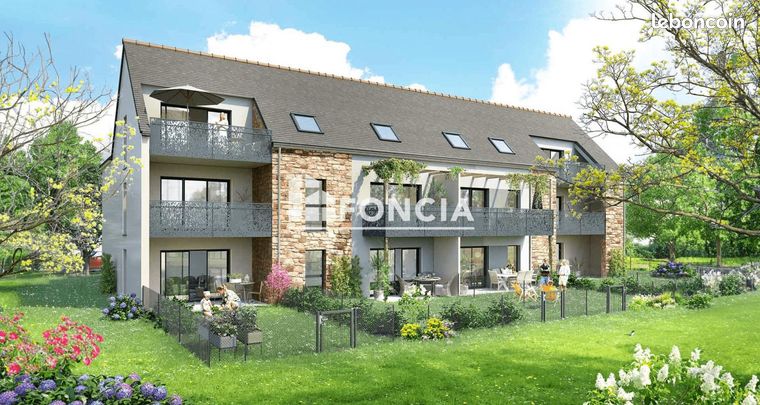 Appartement 2 pièces 46 m²