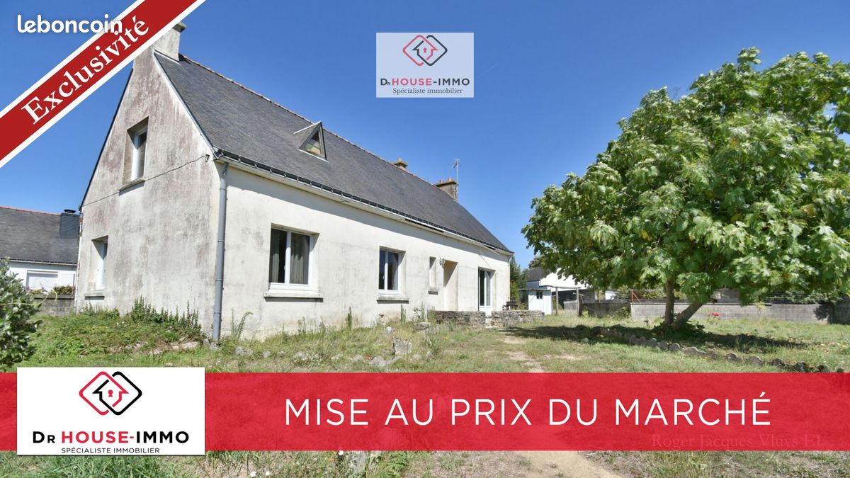 Maison 6 pièces 102 m² · à Erdeven · 102 m² · 310 000 €
