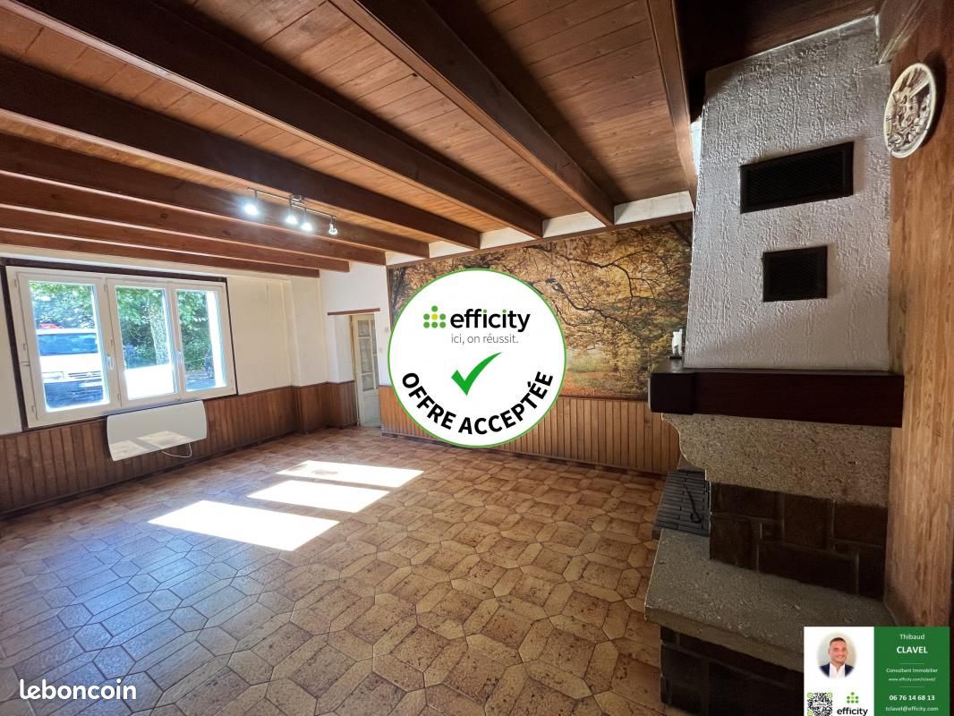 Maison 5 pièces 149 m² - Marcillac-Lanville 16140 (image principale 0)