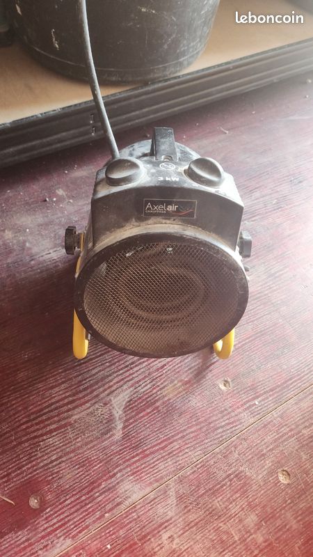 Chauffage de chantier (image 1)
