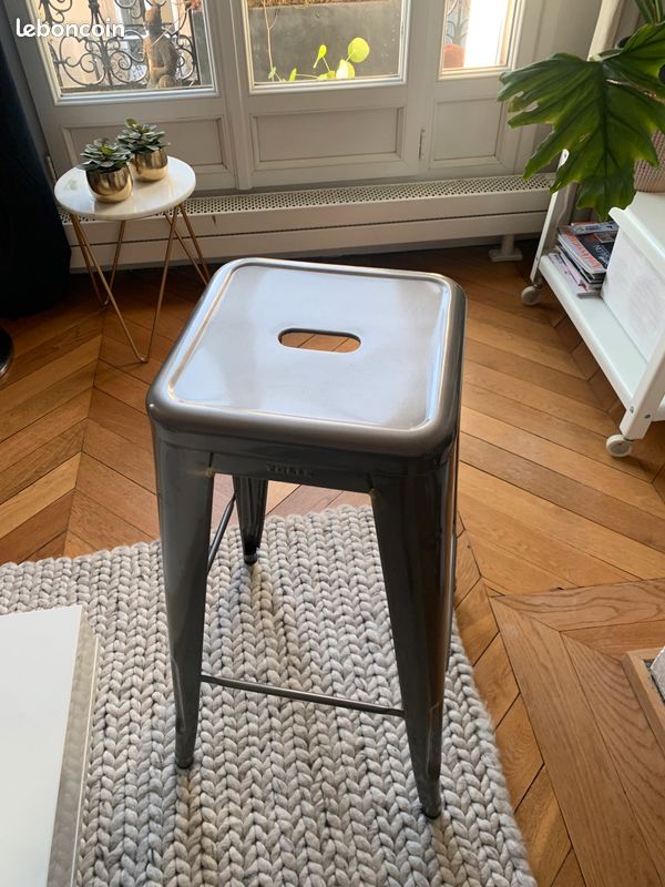Tabouret de bar Tolix (image 1)