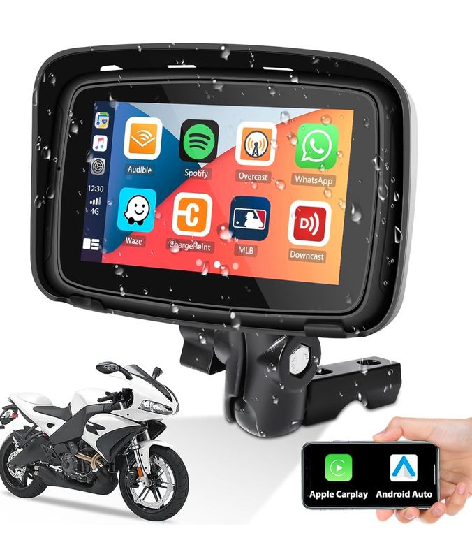 Autoradio portable pour moto - Équipement moto