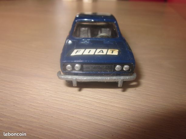 Fiat 128 Berlina Mercury échelle 22 - Miniature Voiture Ancienne - Occasion