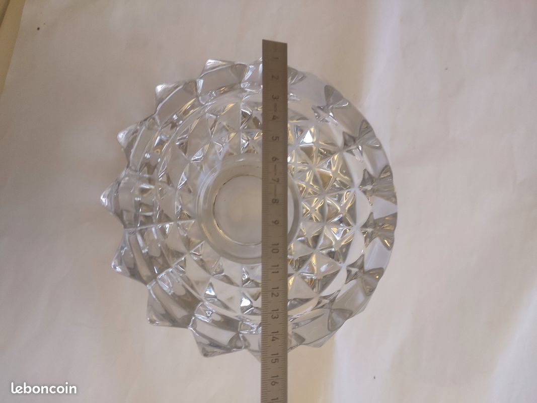 Cendrier cristal (image 3)