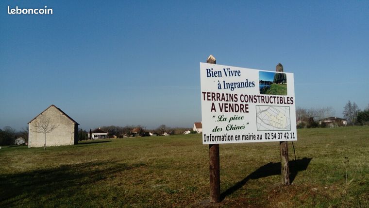 Terrains constructibles à vendre