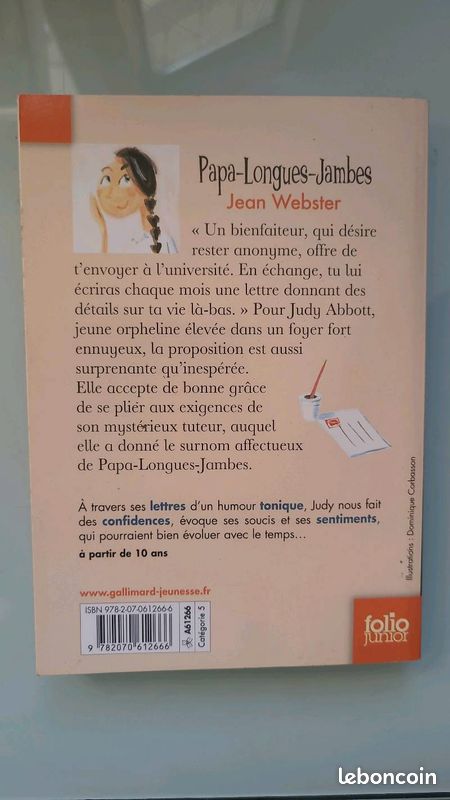 "Papa-Longues-Jambes" de Jean Webster (image 2)