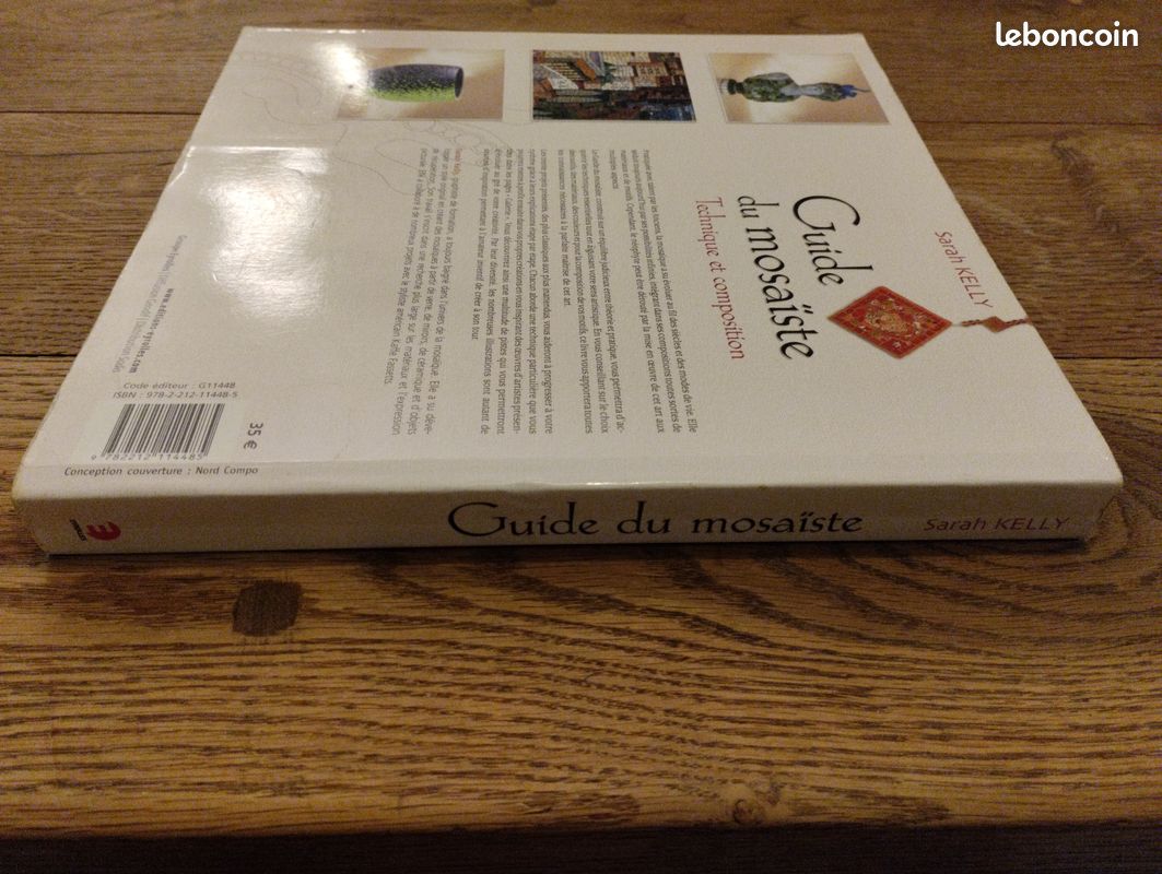 Mosaïque : Guide du mozaïste "Technique et composition" (image 4)