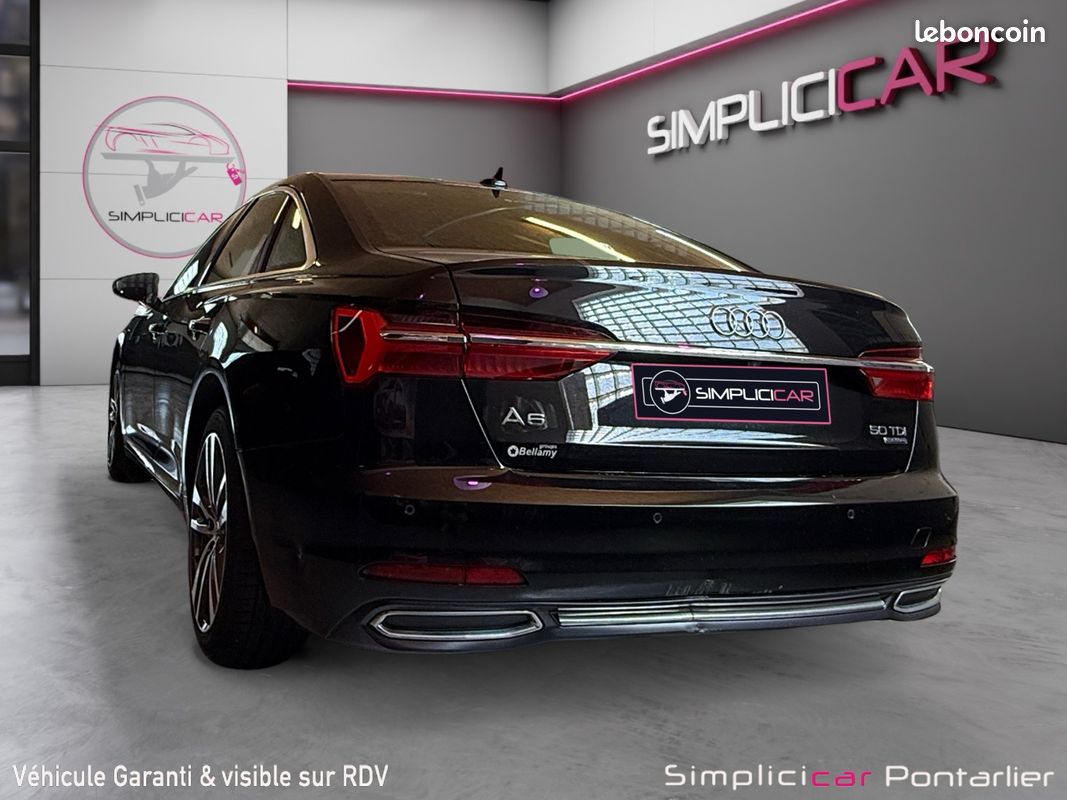 AUDI A6 C8 50 V6 3.0 TDI 286 AVUS EXTENDED TIPTRONIC QUATTRO 286Ch Garantie 12 mois (image 8)