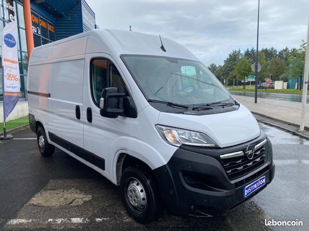 Opel movano 3.5t l2h2 2.2 bluehdi s&s - 140 - fourgon tole (image 18)