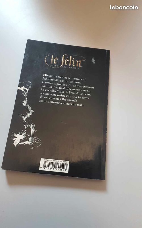 Le Félin, agent secret médiéval : Le sorcier de Brocéliande (image 3)