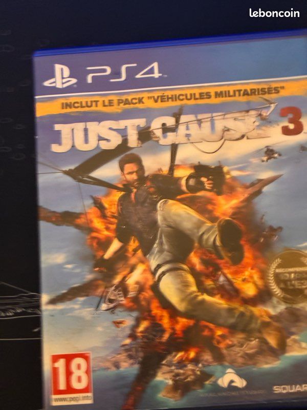 Jeu PS4 Just cause 3 - Jeux vidéo