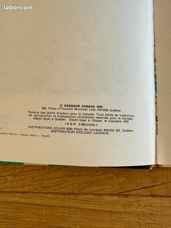 Les 12 Travaux d’Astérix – Édition originale Dargaud 1976 – album du film (image 7)