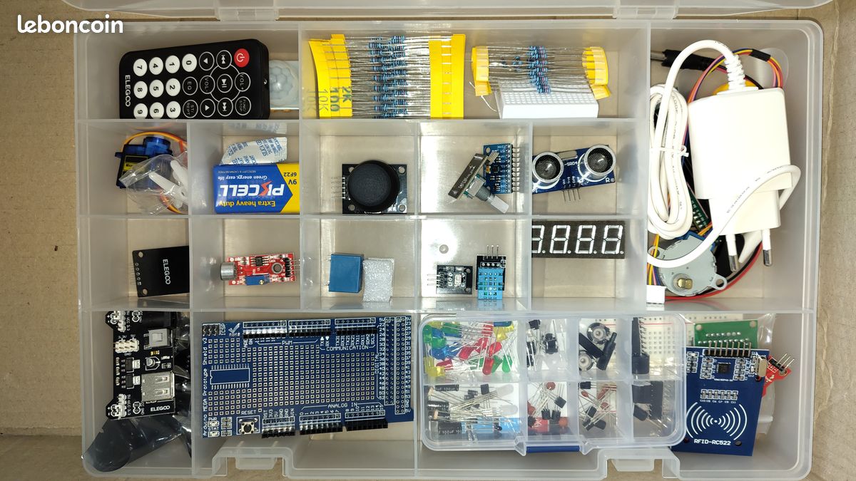 Kit de Démarrage Arduino - Accessoires informatique