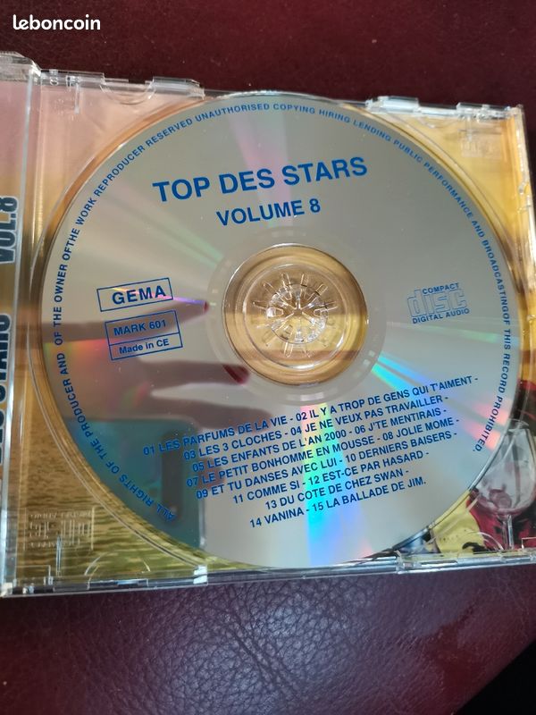 Top des stars vol 8 Tony Bram's (image 3)