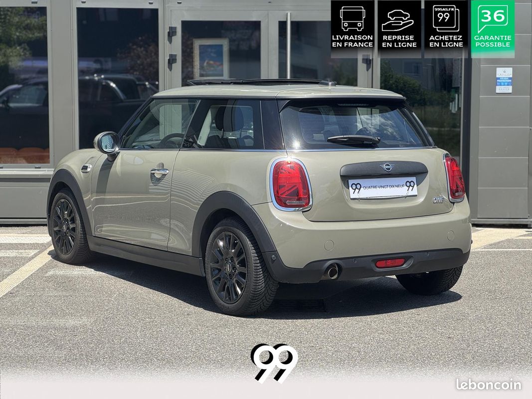 Mini mini one heddon street 102ch toit ouvrant connect siège sport livraison reprise (image 5)