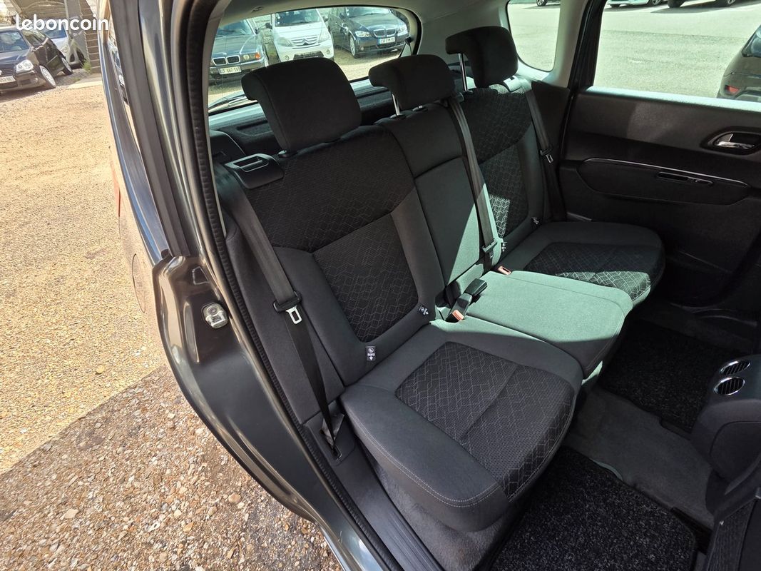 Peugeot 3008 1.6 HDI 115CH FAP BVM6 +1ERE MAIN +PROPRE +COURROIE NEUVE +GARANTIE (image 9)