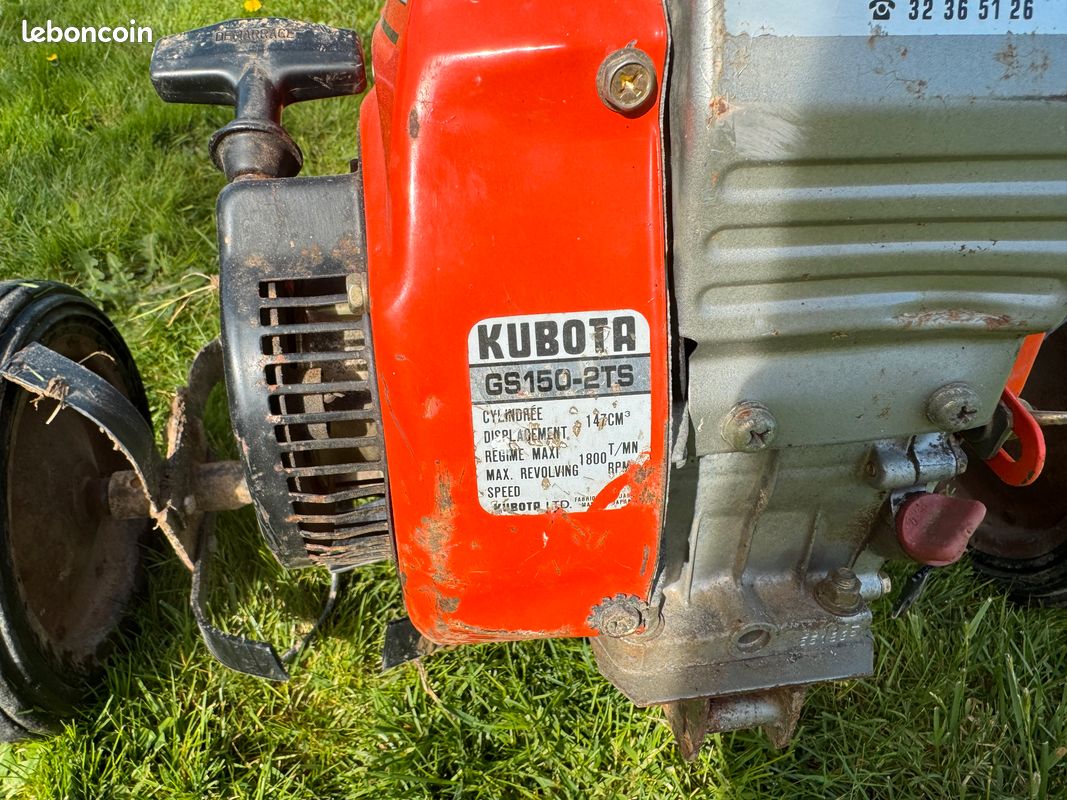 Motoculteur (image 3)