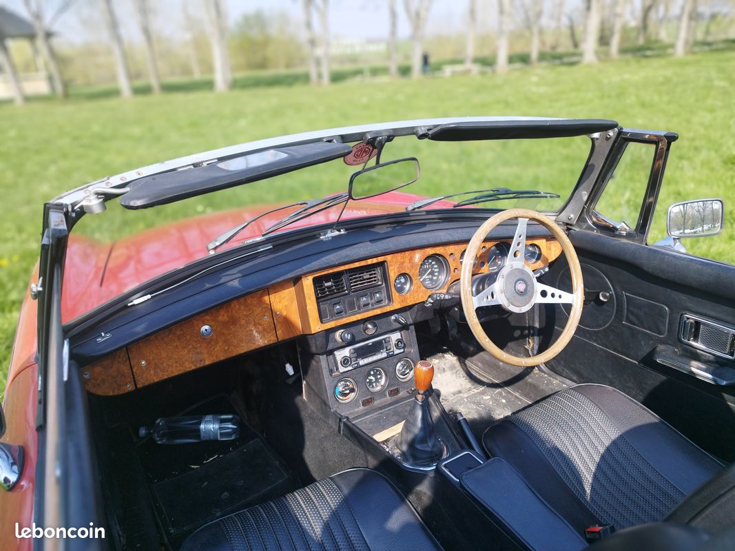 Mgb cabriolet (image 2)