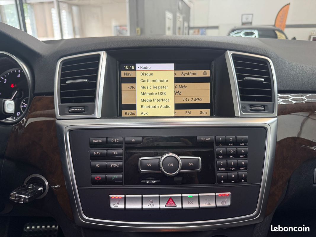 MERCEDES CLASSE ML 350 CDI V6 258ch BLUETEC FASCINATION FULL 4MATIC 7G-TRONIC GARANTIE 12 MOIS 🇨🇵 (image 42)