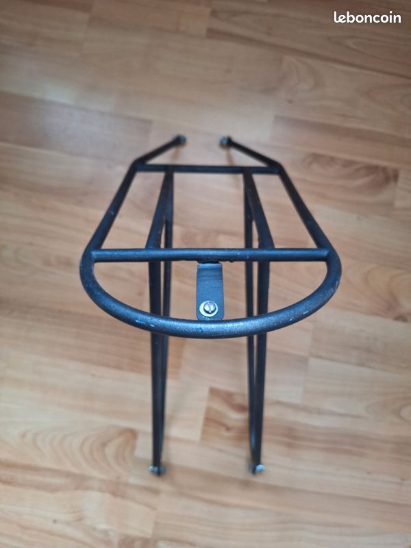 Porte bagage arrière allégé 1940s vélo vintage France old