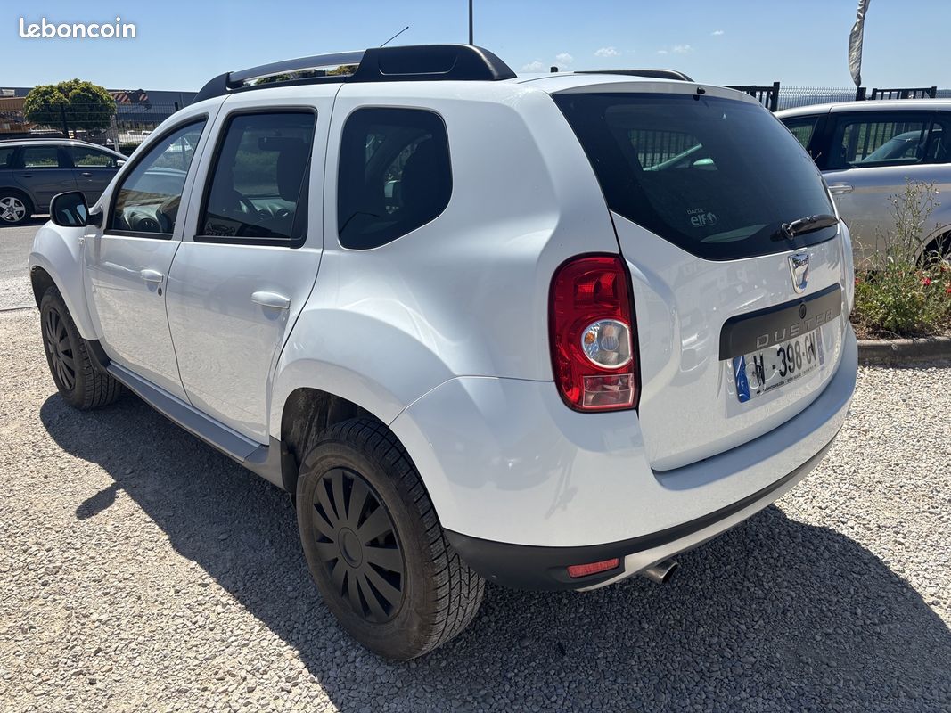 Dacia DUSTER 1.6 16V 105CH 4X2 BVM6 (image 8)