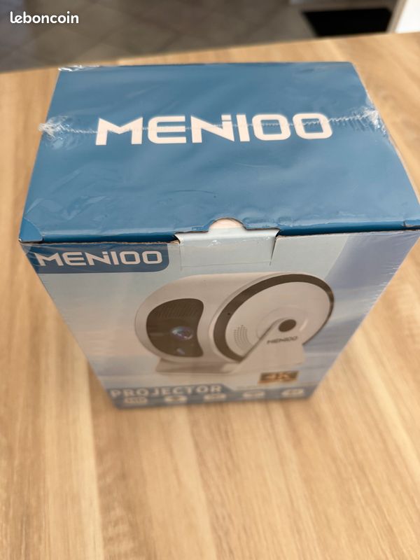 Auto Focus/Keystone] Vidéoprojecteur WiFi Bluetooth Full HD 1080P