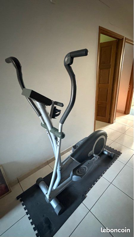 Domyos Crosstrainer Ve 590 Domyos User Manual Domyos VE 590
