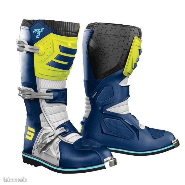 Motorcycle Boots Botte Moto Cross 37 HOT Fox Comp Botte Moto Cross
