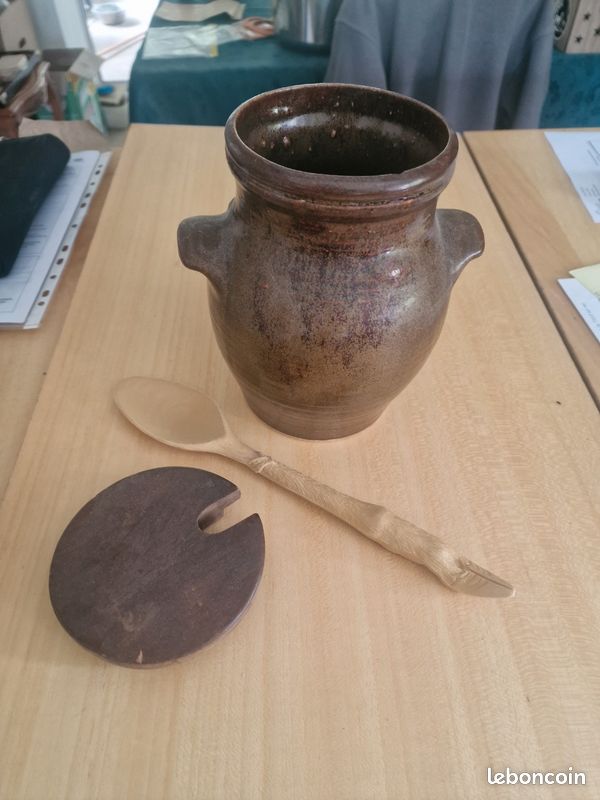 Pot a cornichon en gres (image 3)