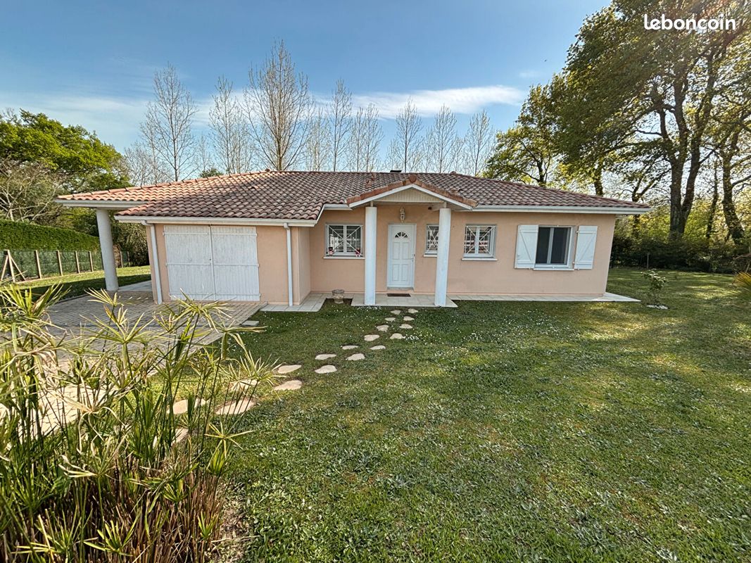 Maison 4 pièces 90 m² · à Pouydesseaux · 90 m² · 1 008 €/mois