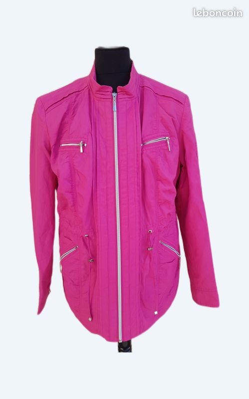Veste femme C&A, couleur fushia, taille Très bon A