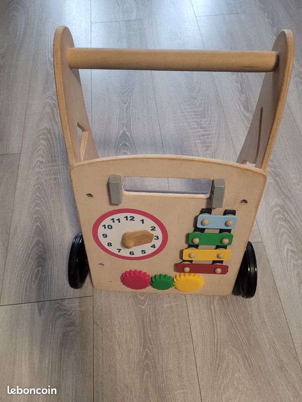 Trotteur en joie très bonne état (image 1)