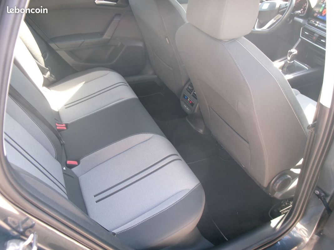 Seat LEON 2.0 TDI 115CH BUSINESS (image 9)